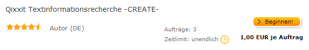 Sterne-Rating