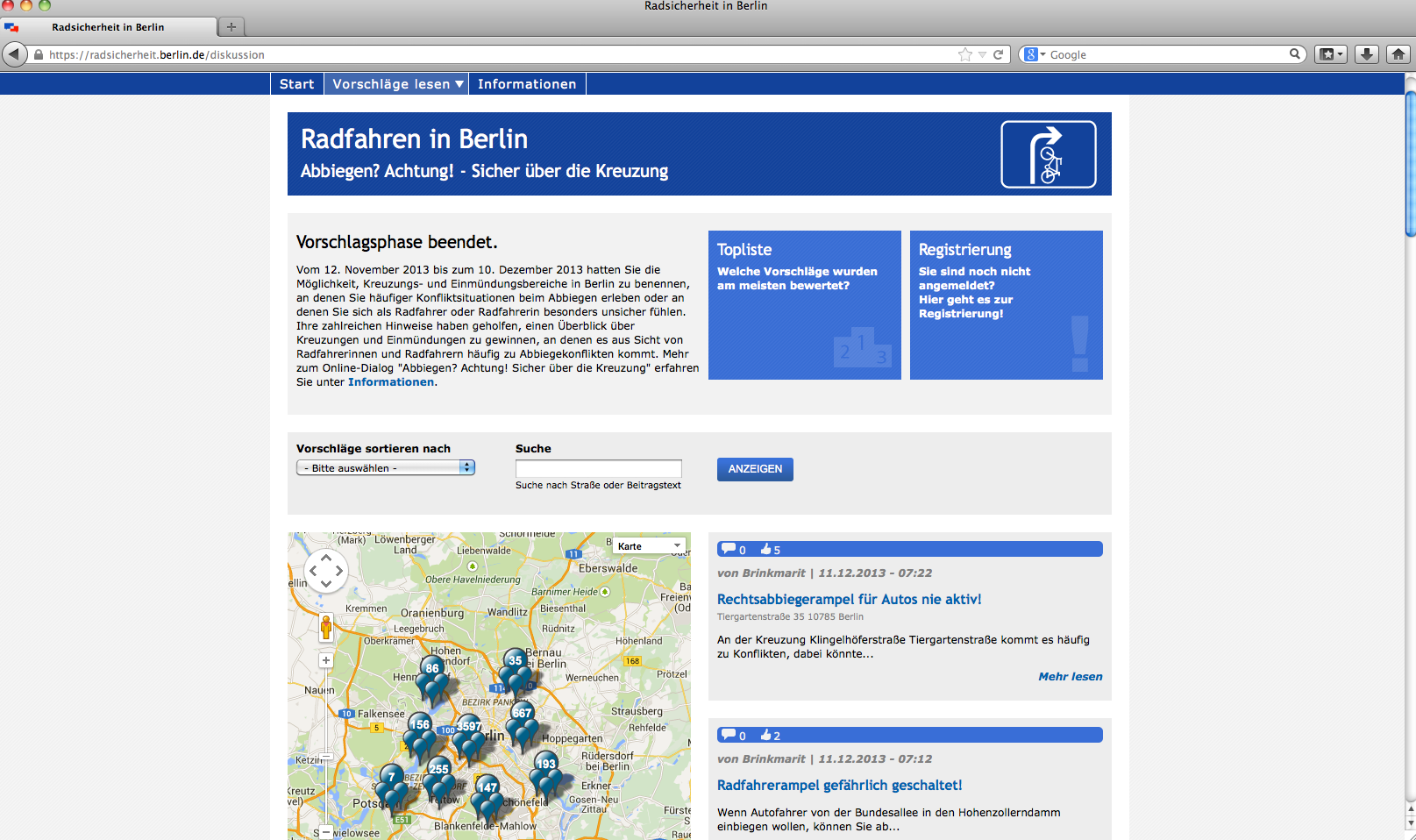 Berlin Radsicherheit
