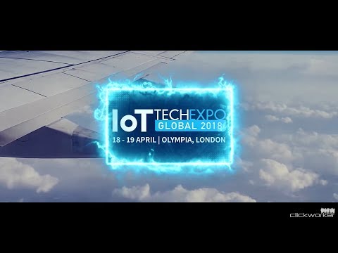 clickworker at IoT 2018 - London