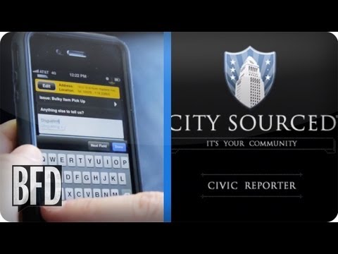 Beautify Your Neighborhood with an App: CitySourced | Brain Food Daily | TakePart TV