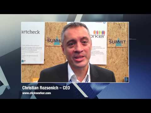 clickworker @ WebSummit