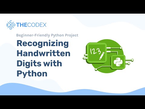 [Python Project] Recognizing Handwritten Digits with Python