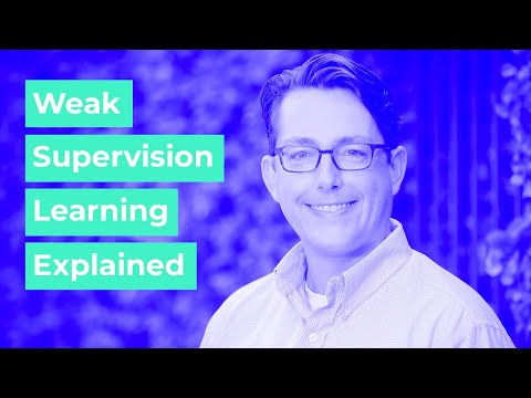 Weak Supervision Learning Explained
