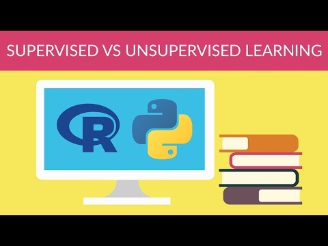 Machine Learning - Supervised VS Unsupervised Learning