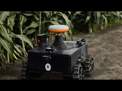 Ag Robot Speeds Data Collection