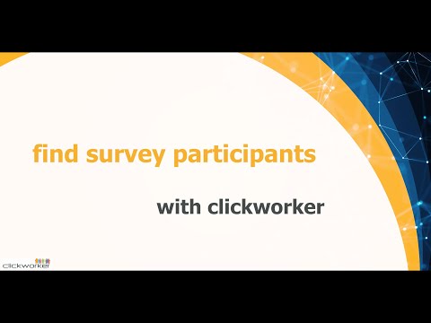 Find Survey Participants