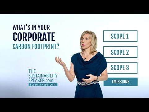 Corporate Carbon Footprint - Understanding Scope 1, 2 and 3 Greenhouse Gas (GHG) Emissions