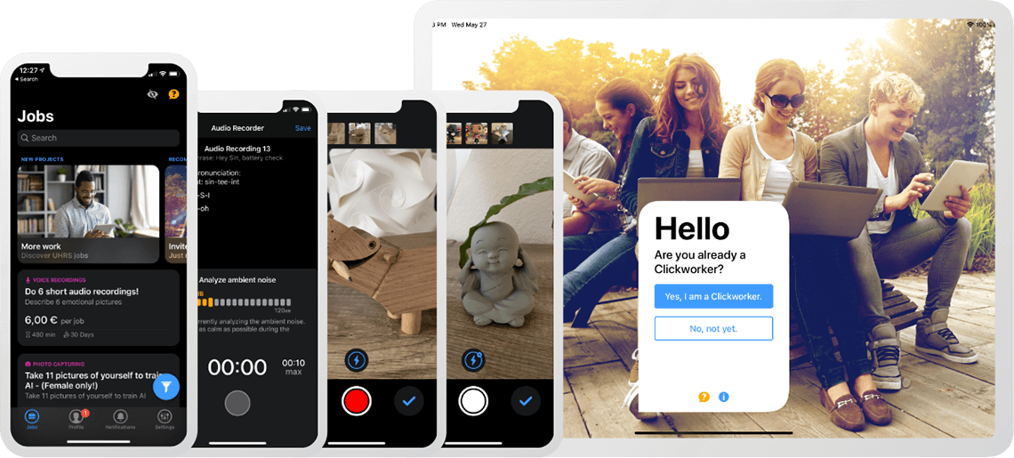Clickworker App