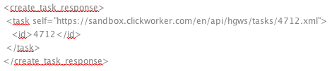 clickworker API