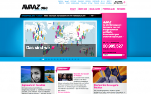 avaaz_start Mit der Crowd etwas bewegen