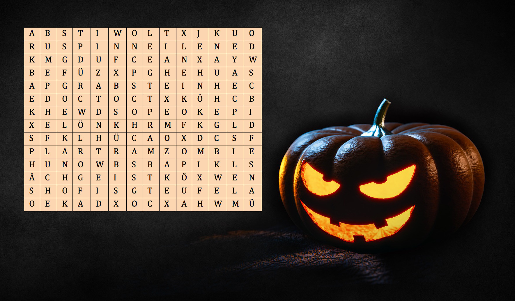 Halloweengewinnspiel