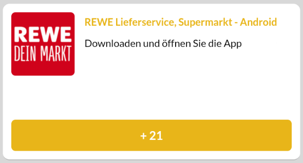 App Job Beispiel