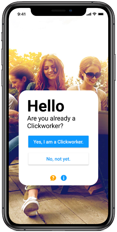 Clickworker App