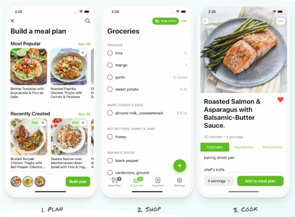 Mealime APP Showcase: Planen, einkaufen, kochen