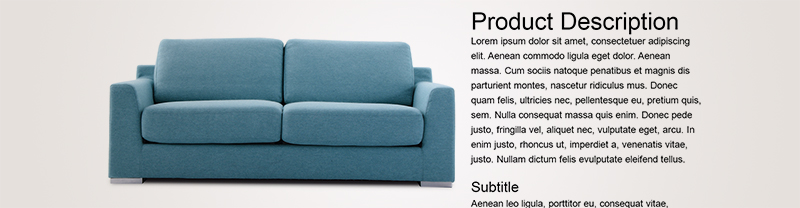 Produktbeschreibungen