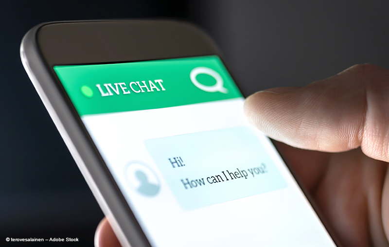 Kundenchat