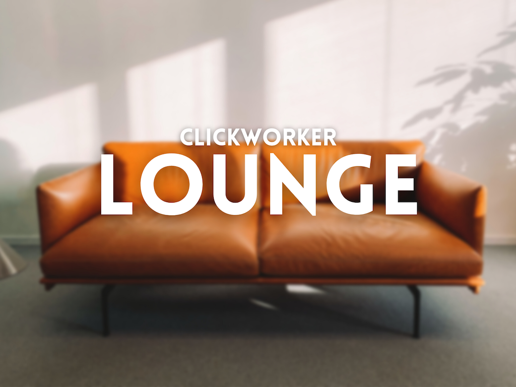 Clickworker Lounge Forum