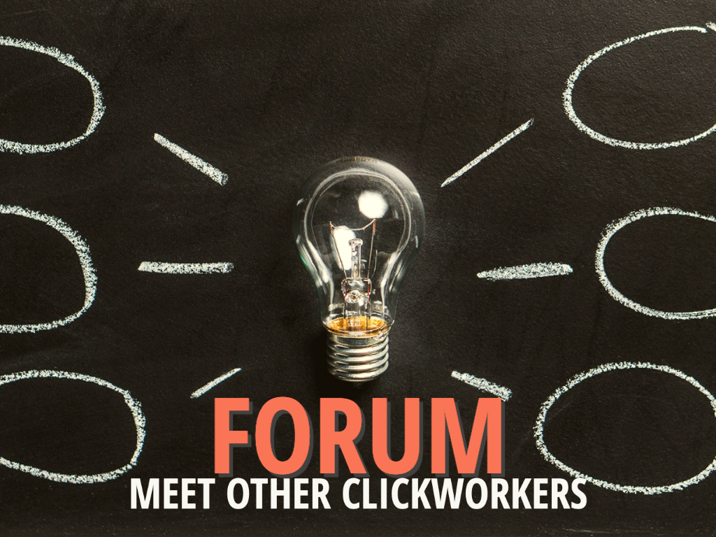 Clickworker Lounge Forum