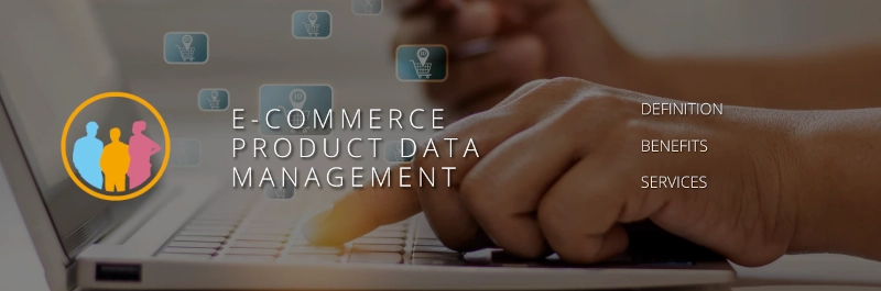 eCommerce product data management