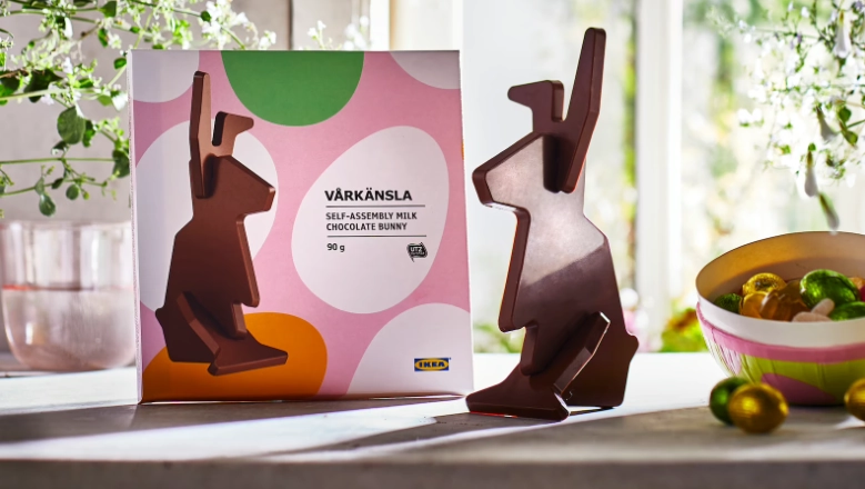 Chocoloate Bunny Kit by IKEA