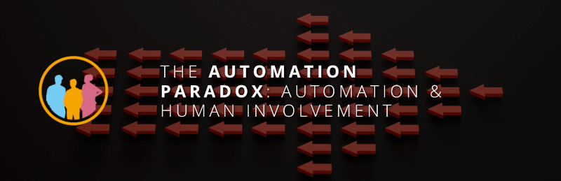 Automatisierungsparadoxon Titelbild Blogpost