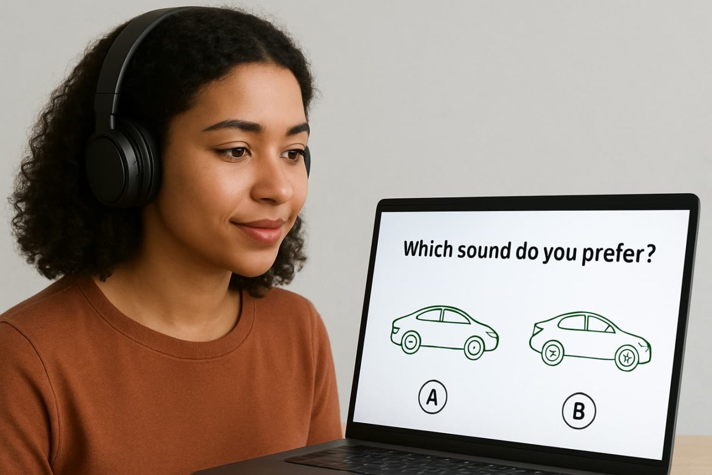Sounddesign-Evaluierung durch clickworker