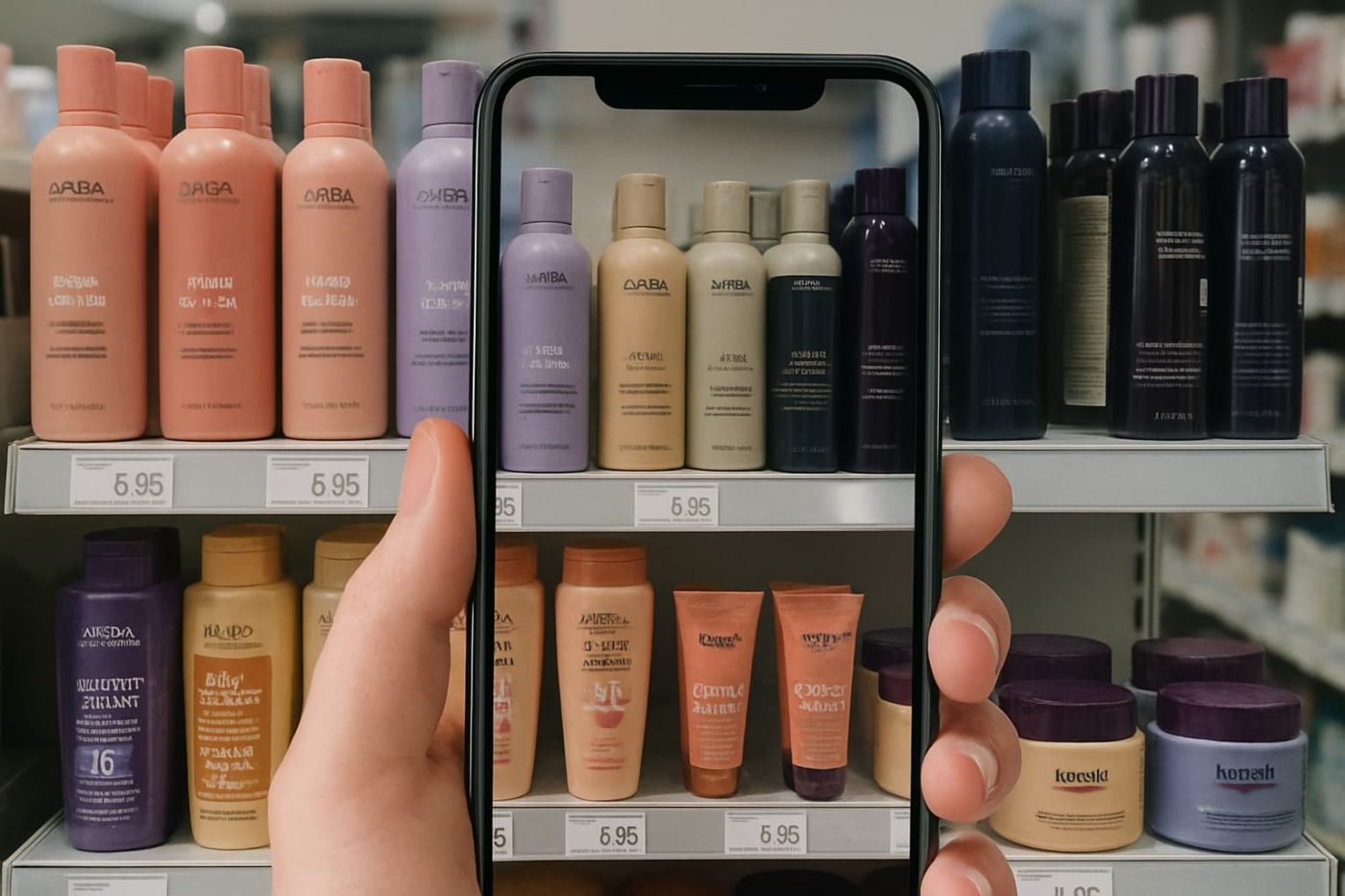 Regalverfügbarkeits- & Platzierungsanalyse für Haarpflegemarke durch clickworker