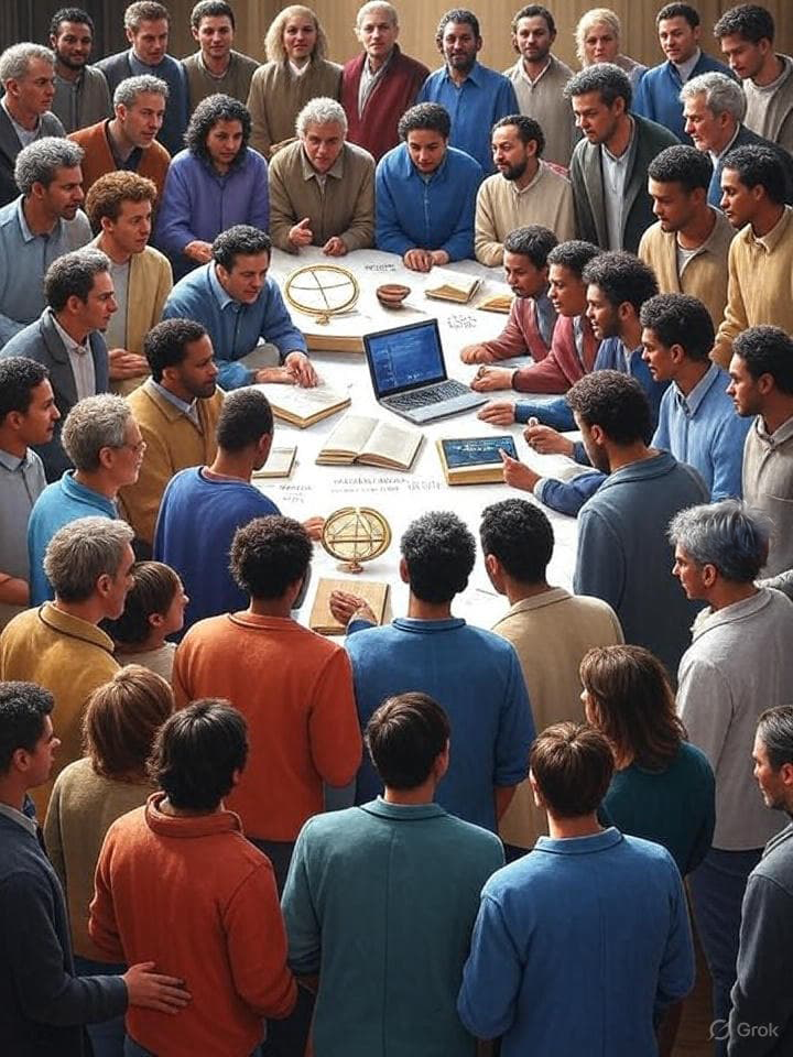 Historische Entwicklung des Crowdsourcings