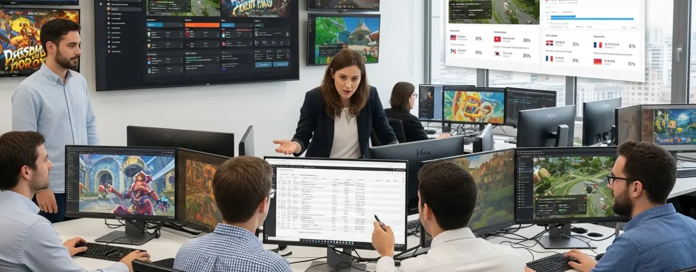 Games Testing for Publishers & Studios