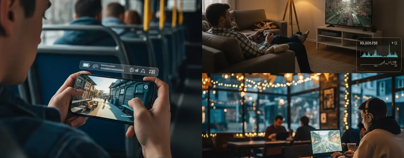 Performance & Device Coverage in games testing