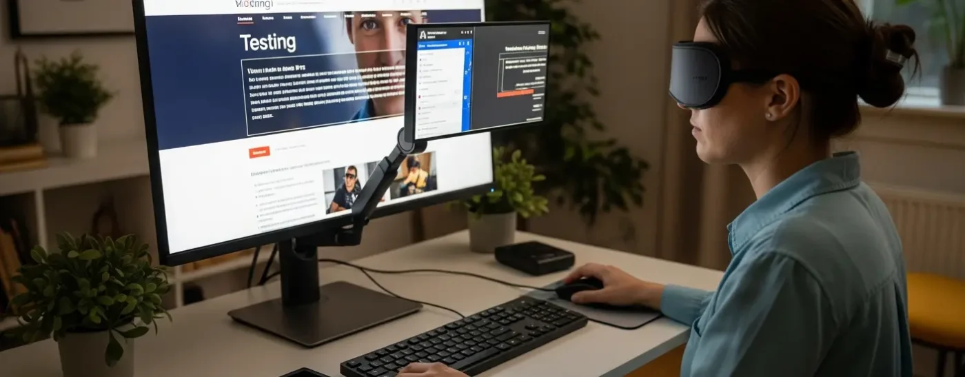 Sicherung der Barrierefreiheit