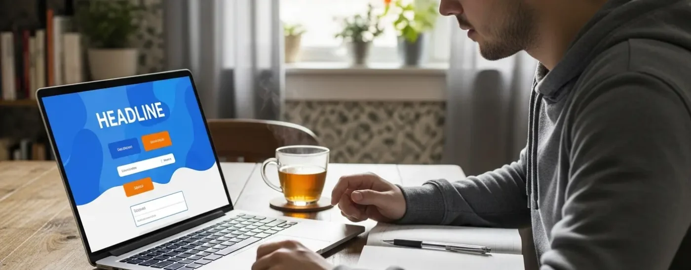 Marketing-Kampagnen & Landingpage checks