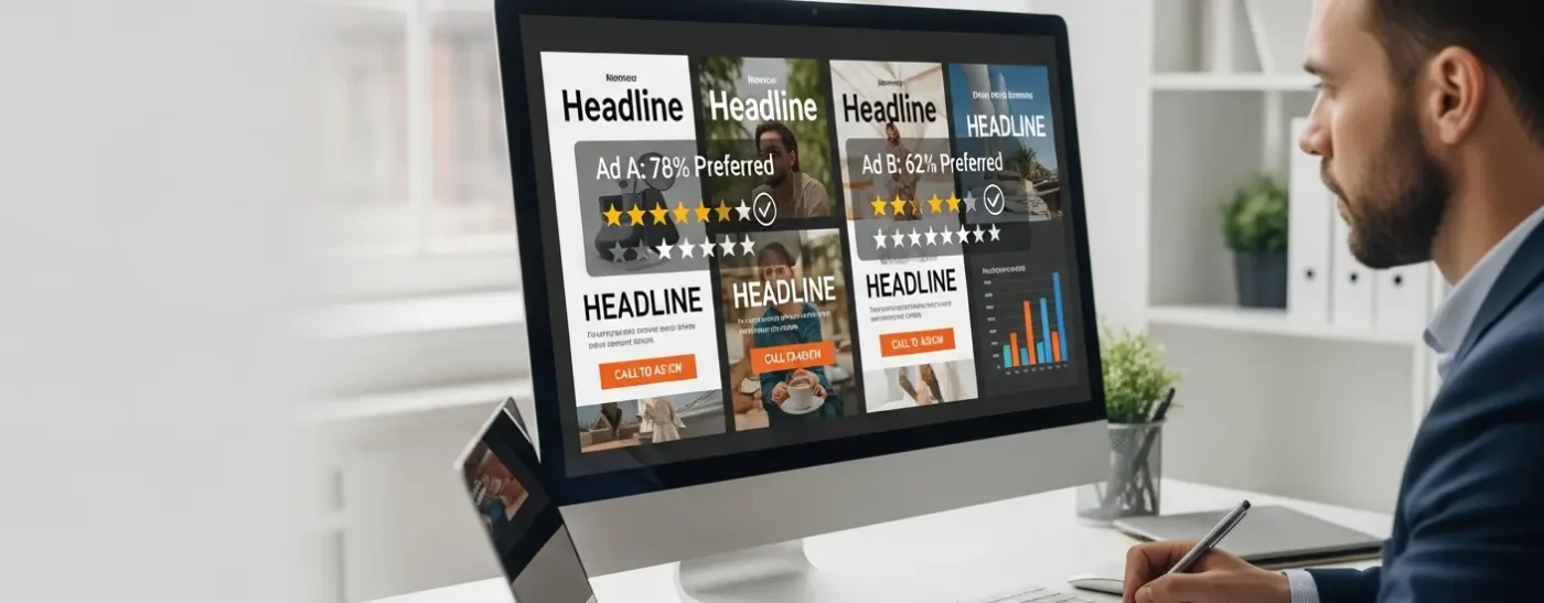 Online-Umfrage-Tool für Werbe- & Kampagnentests