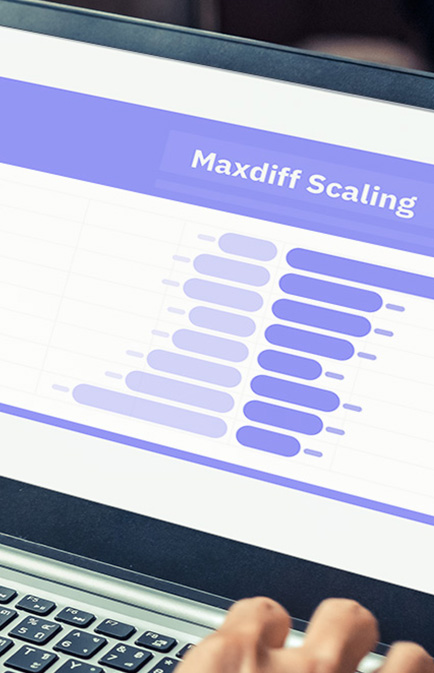 MaxDiff Skalierung